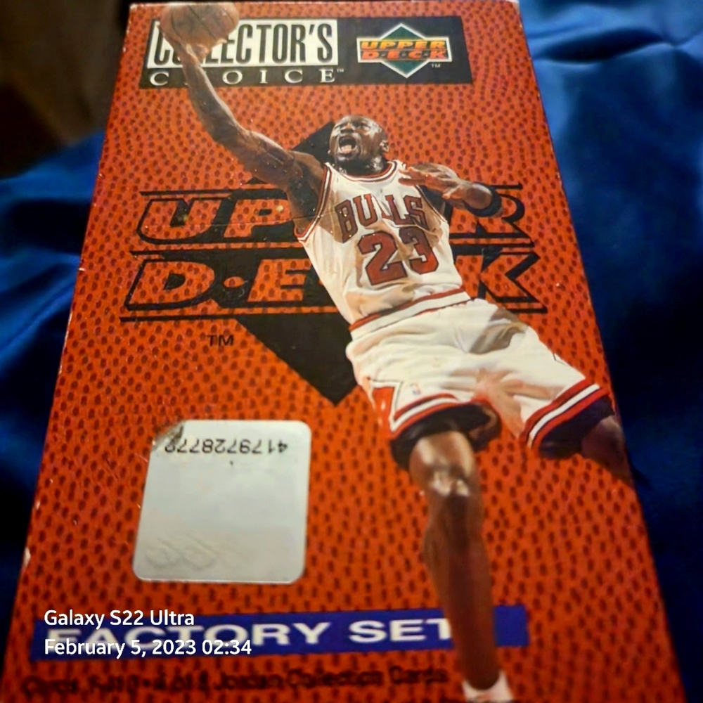 COPY - 1995-96 NBA Upper Deck Collector's set